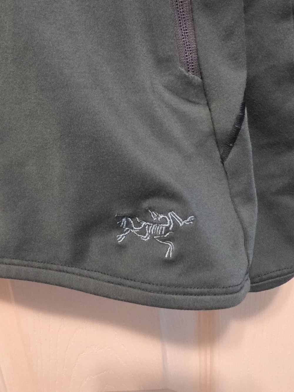 Arc'teryx Lightweight Hooded Zip Jacket - Dark Teal, XL - Picture 5 of 7